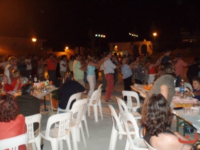 CENA BAILE